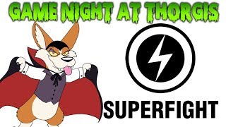 SuperFight Horror Deck - THORGIWEEN - Game Night at THORGI's