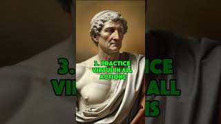 7 Habits to Become a Highly Virtuous Stoic | #shorts  #stoic #stoicism #Diogenes #highvaluemen
