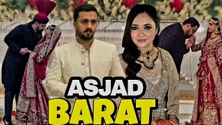 ASJAD KI BARAT | FULL OFFICIAL COVERAGE | RAJAB VLOG