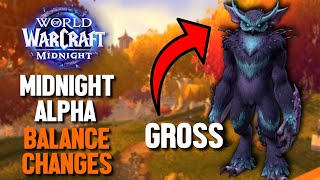 Balance Midnight Alpha Changes - NEW Eclipse! - Talent & Design Updates