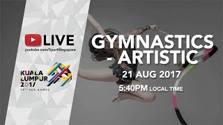 Gymnastics Artistic Women's Team qualifications and finals Sub-division II | 29th SEA Games 2017