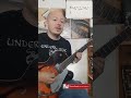 Ejercicio de secuencias para aprender escalas en guitarra