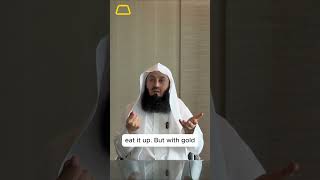 Why Mufti Menk chooses gold over cash?