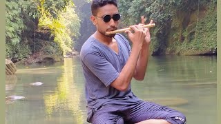 Maroon 5 -Memories |Swarnim Maharjan melodious flute cover by A M Raju|Debotakhum,Bandarban দেবতাখুম