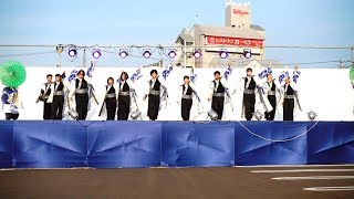 雷閃哮舞　銭形よさこい2017 ステージ会場