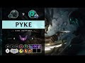 Pyke Support vs Thresh - KR Master Patch 14.9