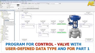 Program For Control - Valve With User - Defined Data Type And For Loop Part 1 | Rockwell Automation