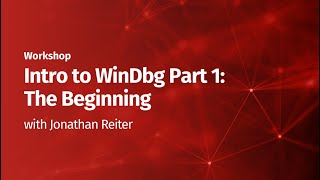 Intro to WinDbg Part 1: The Beginning