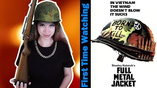 Full Metal Jacket | First Time Watching | Movie Reaction & Review | Movie Commentary