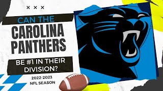 Will the Carolina Panthers Make a Comeback and Win the NFC South this 2022-2023 NFL Season?