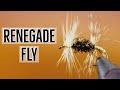 Renegade Fly Pattern (Fly Tying Tutorial)