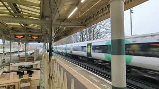 377113+161+459 pass Purley Oaks - Thursday 26th December 2024