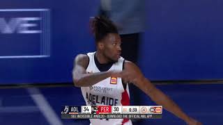 Eric Griffin with 24 Points vs. Perth Wildcats
