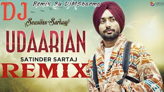 Udaarian Remix - Satinder Sartaaj | Jatinder Shah | Sufi Love Songs | New Punjabi Songs 2018