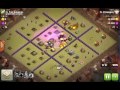 【clash of clans】th7 レイジ3 ドラゴンラッシュ徹底解説動画