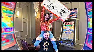 I Won a BIG CHECK on $1 Million Dragon Link!!!