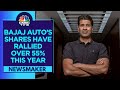 Exclusive Insights With Rajiv Bajaj on Bajaj Auto's Growth, EV & CNG Strategies, & More | CNB CTV18