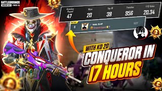 ⚡ Top 1000 to Conqueror! Relentless Push \u0026 Squad Wipes 🔥 | BGMI 3.6 Live 🚀