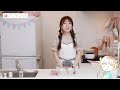 【home made】ひんやりスイーツ♡桃の爽やかパンナコッタの作り方【peach】