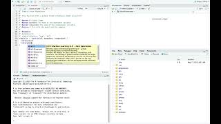 Advanced Statistical Programming in R Exercise 6 - Creating an R Package