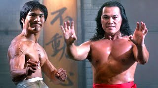 Bruce Lee vs. Johnny Sun (versión larga de la pelea) | Dragon: The Bruce Lee Story | Clip 🔥 4K