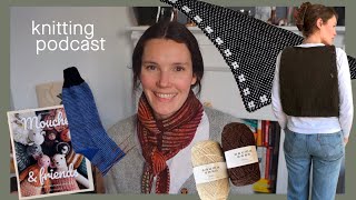 Knitting Podcast: Pressed Flowers Kerchief, Shetland Wool, Colorwork Sweaters | SOULCRAFT ep 22