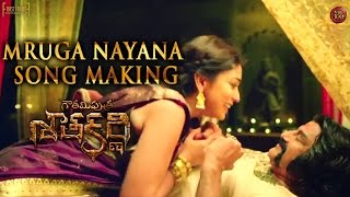 Mruga Nayana Song Making - Gautamiputra Satakarni - Nandamuri Balakrishna - #NBK100 || Krish