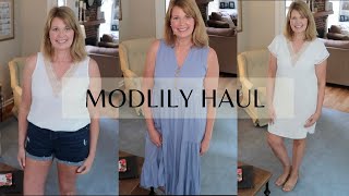 Modlily Haul And Try On!!