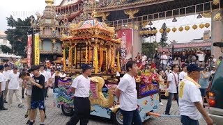 107大龍峒保安宮恭祝保生大帝聖誕遶境【大龍峒保安宮 老祖力士會 隊伍】