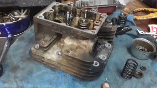 Briggs and Stratton OHV Valve Spring Upgrade