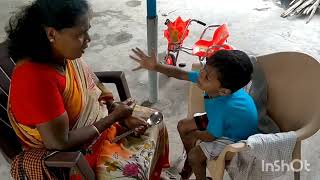 Don't Try this for children..#children #viral #video குழந்தைகள் நாம் சொல்வதை சொல்வார்கள்.#be careful