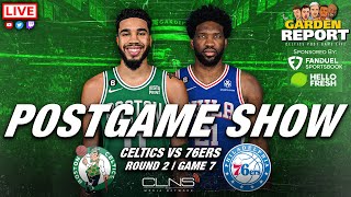 LIVE Garden Report: Celtics vs 76ers Postgame Show Game 7