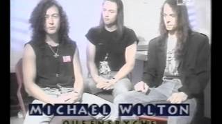 Queensrÿche: Headbanger's Ball Europe interview (Houston, TX) (1991)