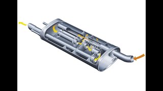 ГЛУШИТЕЛЬ НА ГАЗЕЛЬ В РАЗРЕЗЕ / Устройство глушителя АЗГ/ Газелист52