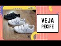 Veja Recife - Zapatillas con cierre de velcro sostenibles