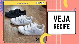 Veja Recife - Zapatillas con cierre de velcro sostenibles