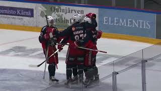 Artūrs Homjakovs Goal vs RoKi 11.10.2024 | Mestis