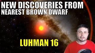 New Discoveries From the Nearest Brown Dwarf Luhman 16