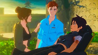 What Happens If You Romance Both Invisigal And Blonde Blazer | Dispatch | Super Hero Game