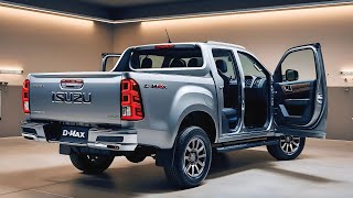 2025 Isuzu D-Max Review: The Ultimate Pickup Truck for Adventure!