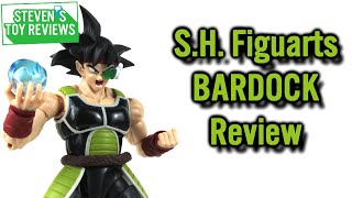 S.H. Figuarts Bardock Review