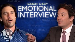 Milo Ventimiglia Acts Like His Tongue Is Swollen During Interview | The Tonight Show