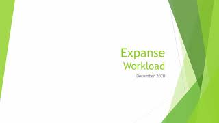 Expanse Workload