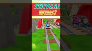 Thomas \u0026 Friends Racing Train Always Win Balapan Kereta トーマスレーシングトレインは常に勝つ #shots #train #thomas