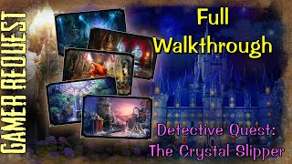 Let's Play - Detective Quest - The Glass Slipper -  Walkthrough