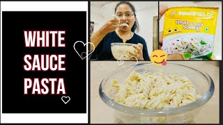 ஒயிட் சாஸ் பாஸ்தா / Creamy \u0026 Cheesy White Sauce Pasta in Tamil / Weikfield White Pasta Sauce