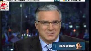 Keith Olbermann Destroys Rush Limbaugh's NBC Interview 10/13/09