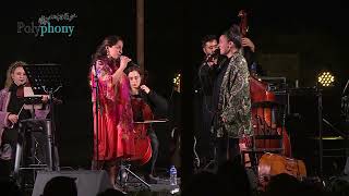 Nour Darwish \u0026 Maya Belsitzman with the Nizar Elkhater Ensemble at the Zipori Creek Spring Festival