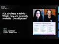 SQL database in Fabric - What's new and generally available | Data Exposed