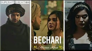 Bechari Song | Afsana Khan | Karan Kundra | New Song 2022 | Whatsapp Status